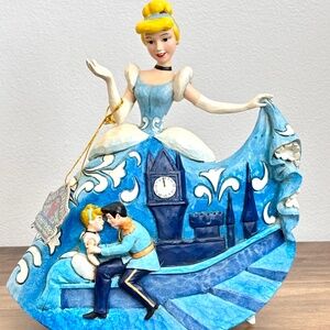 NWT Disney CINDERELLA Fairy Tale Ending 65TH ANNIVERSARY Jim Shore 4043645